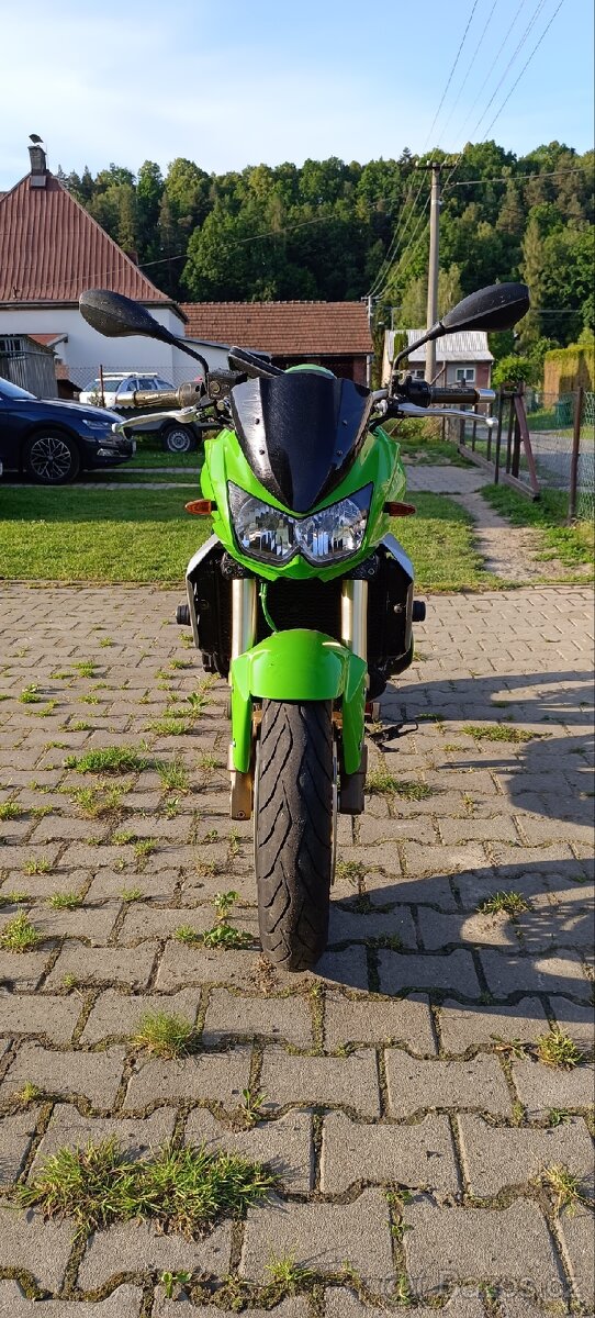 Kawasaki z1000 - 7