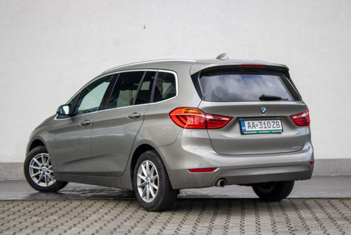 BMW Rad 2 Gran Tourer 100kW, AT6, 5d. - 7