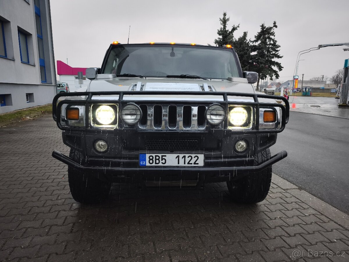 HUMMER H2 - 6,0V8 + LPG - perfektní stav - 7