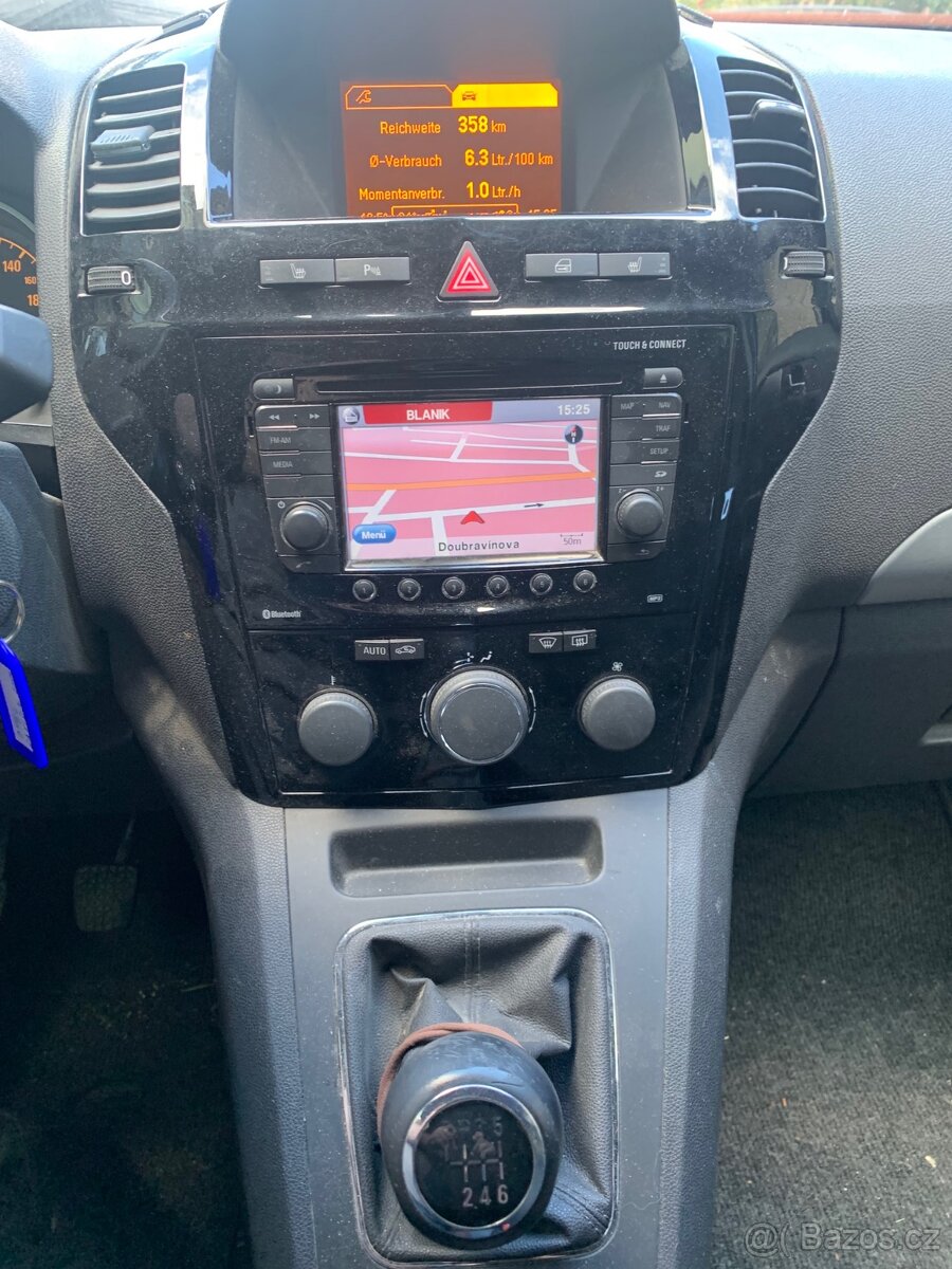 Opel Zafira 1.7 diesel 7 míst DPH - 7