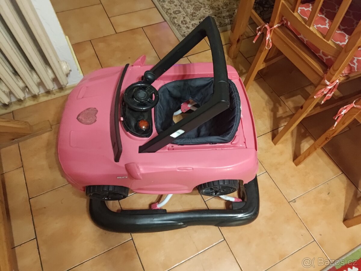 Chodítko Mustang pro začínající závodnice - 7