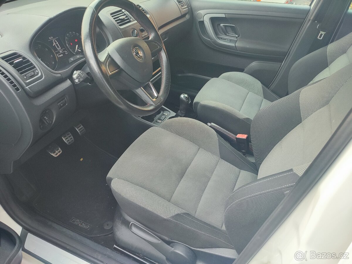 2013 facelift Škoda Fabia 1.2 tsi 63 kW Monte Carlo - 7