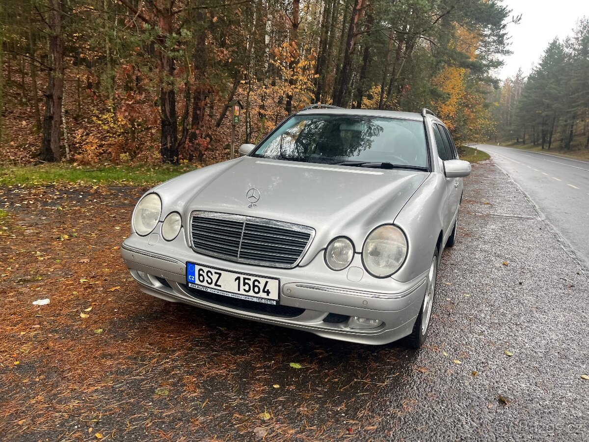 Mercedes s210 430 4matic - 7
