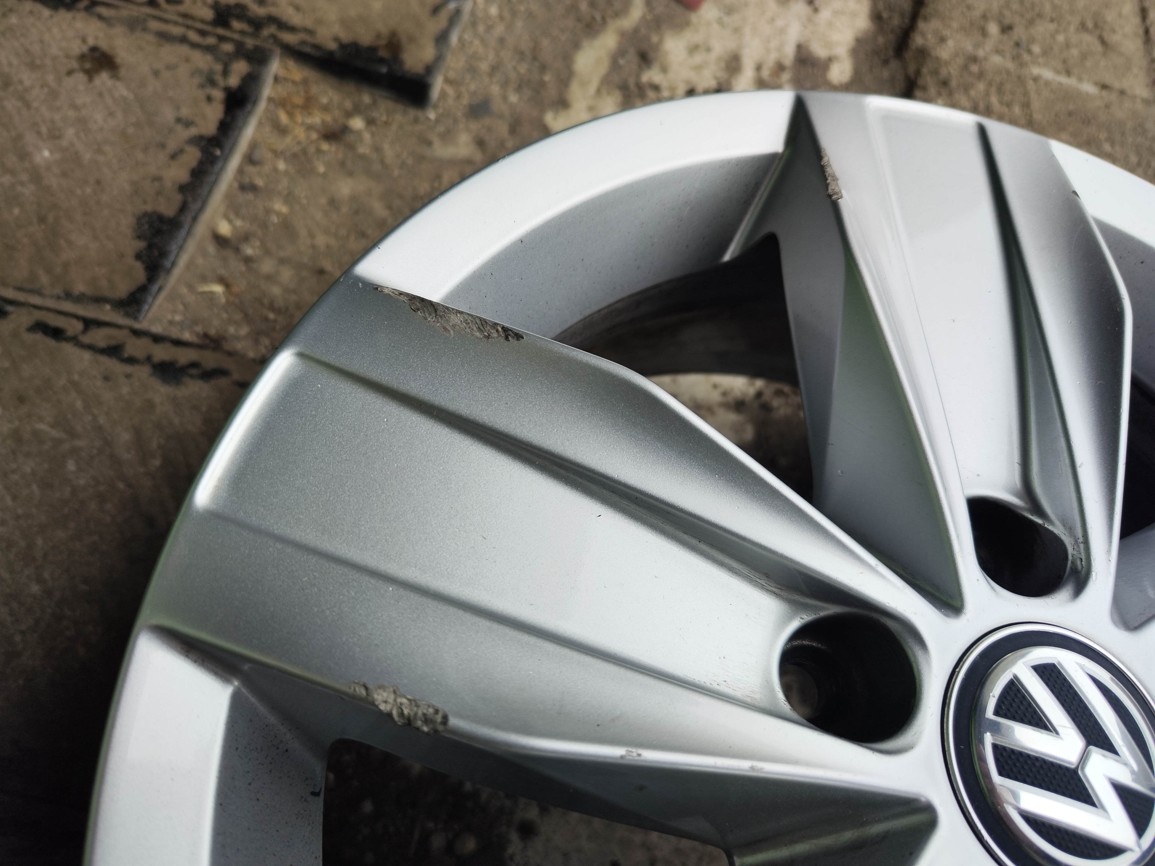 16"alu sada Bendigo 5x112 origo VW Caddy Golf 6 7 Touran - 7