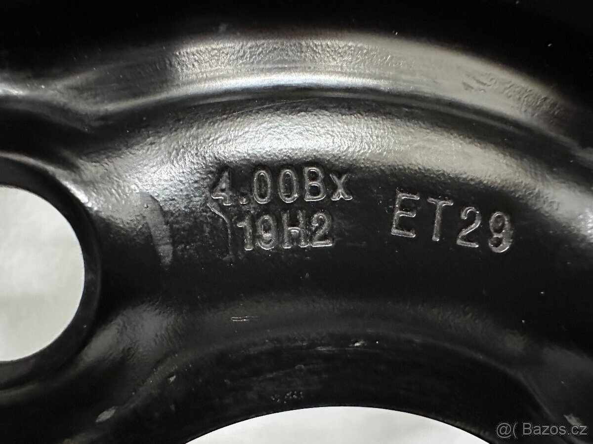 Rezervní dojezdové kolo Audi A4 B8 Kolo je nepoužité - 7