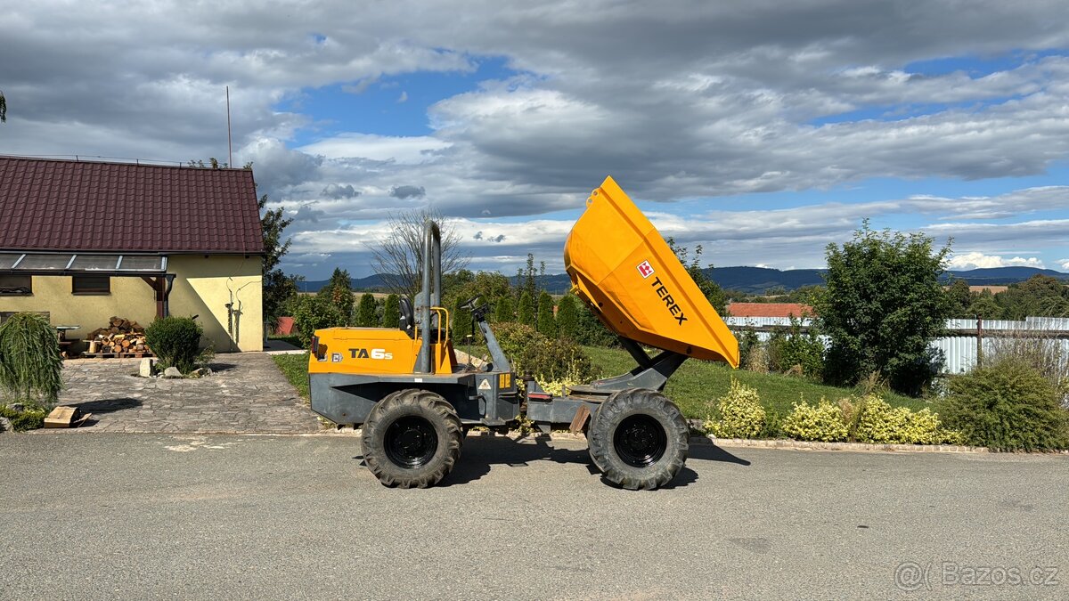 Kolovy dumper Terex TA6s 2012 otocna korba - 7