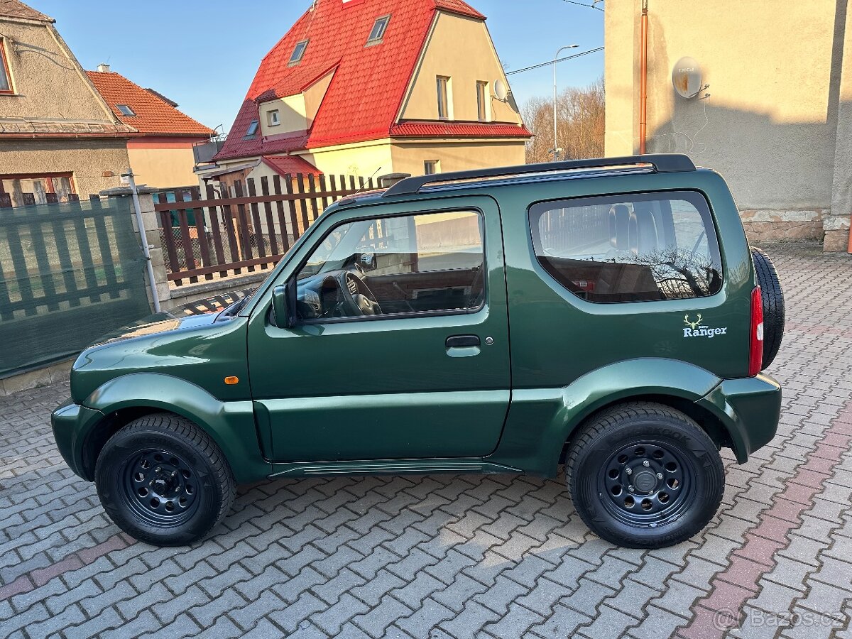 Suzuki Jimny 1.3 63kW 2012 85408km VVT TAŽNÉ - 7