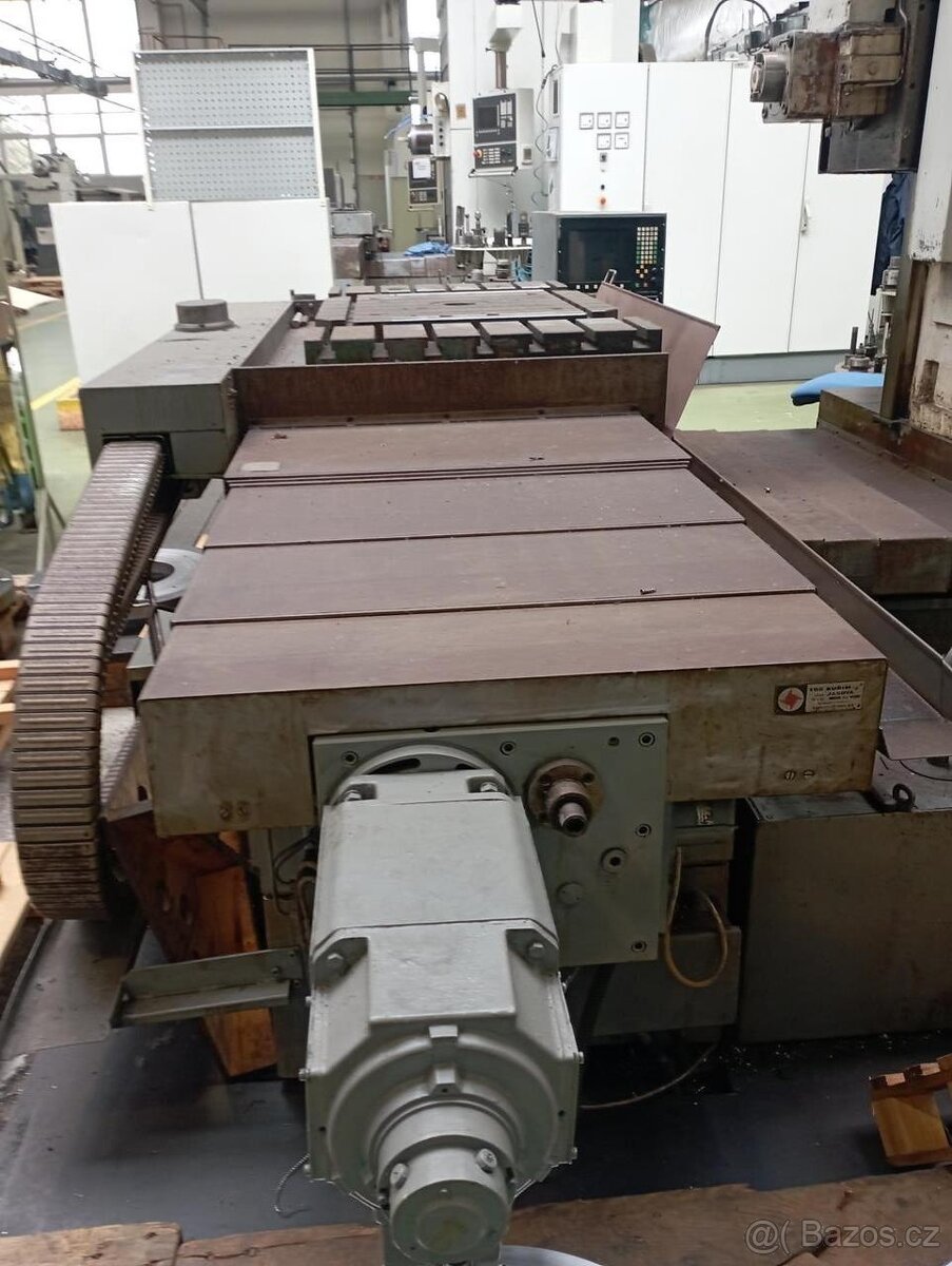 Horizontální vyvrtávačka WFQ 80 NCA - 7