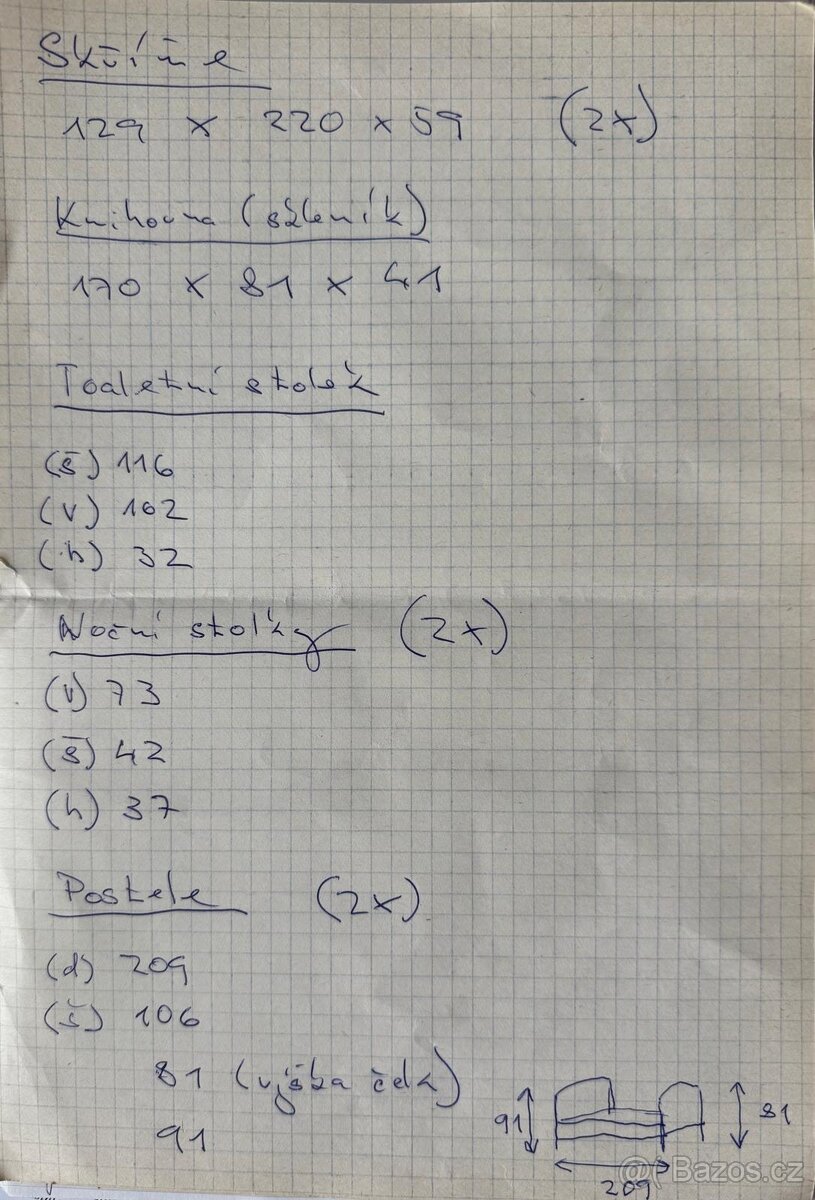 Starožitná ložnice - 7