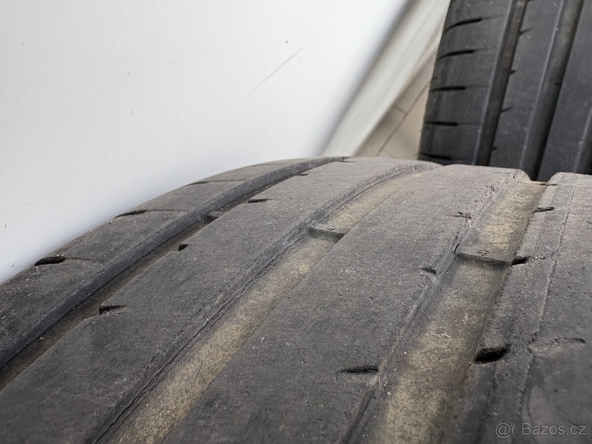 ❗️✨Alu 18" Ford Transit Custom SPORT - orig., Zánovní ✨❗️ - 7