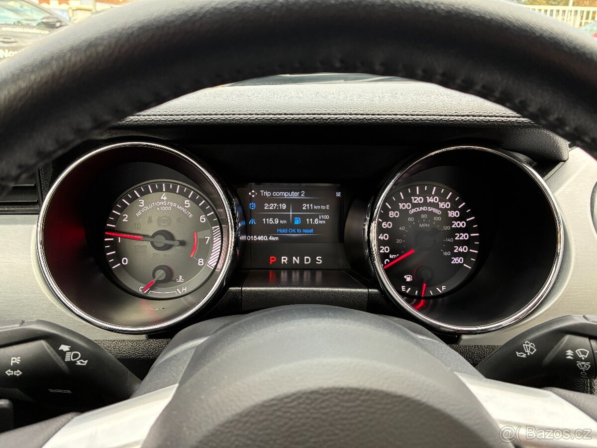 Ford Mustang 5.0Ti-VCT V8 GT AUTOMAT KABRIOLET TOP STAV - 7