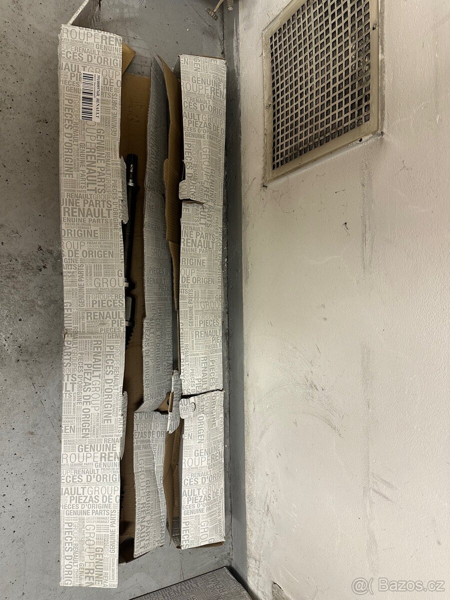 Přední pravá poloosa RENAULT MÉGANE / Fluence - 7