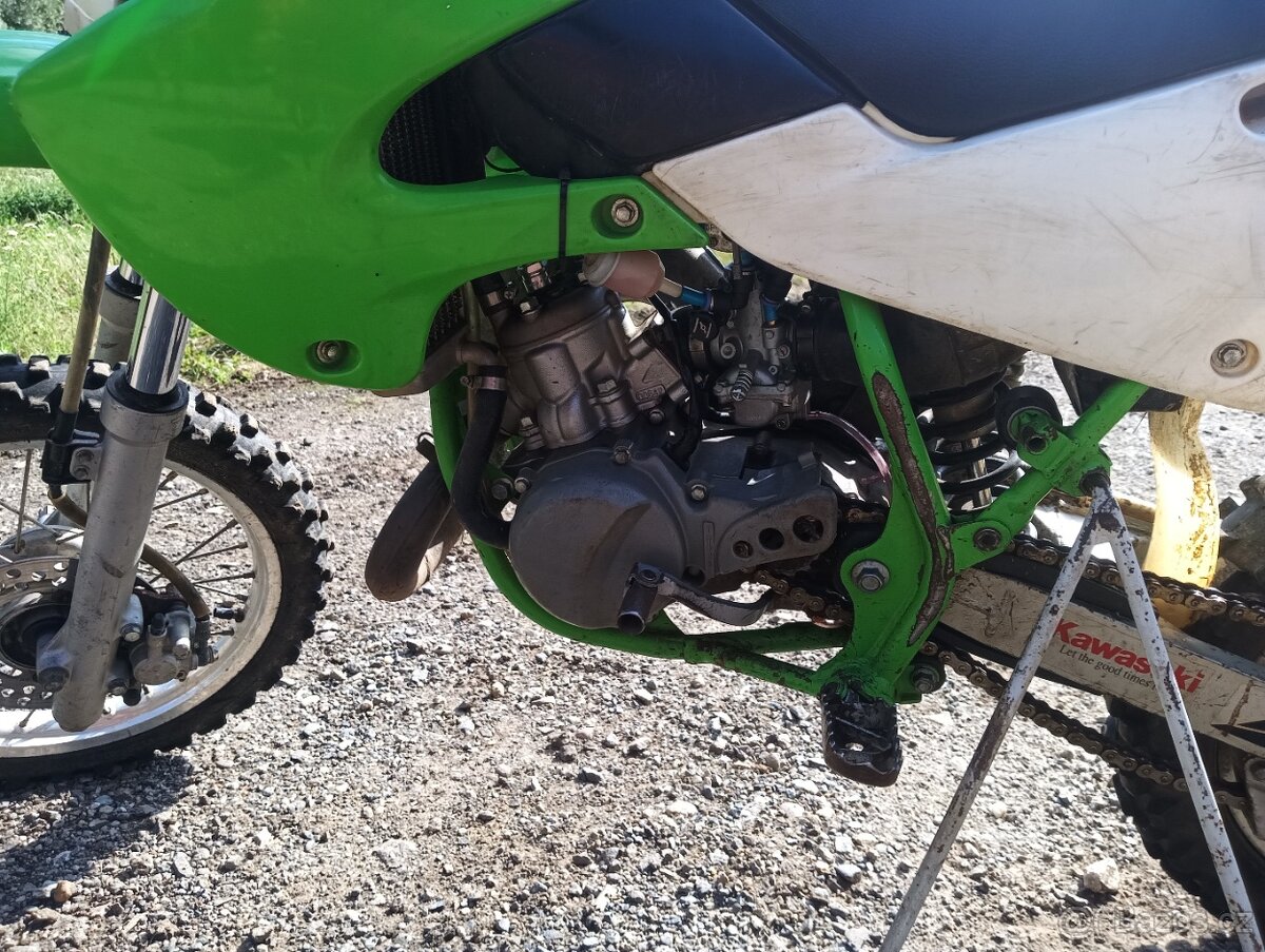 Kawasaki kx 65 - 7