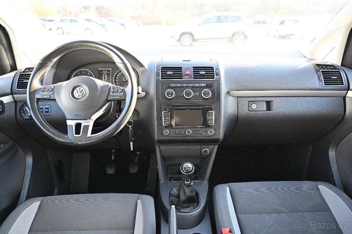 Volkswagen Touran 1.4TSI 103KW Highline 5/2013 - 7