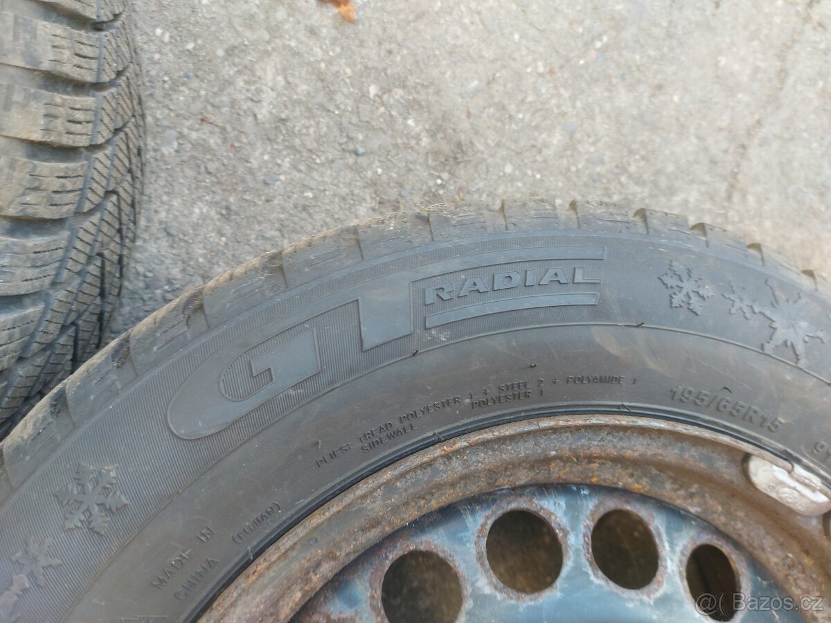 Zimní pneu 195/65 R15 - 7