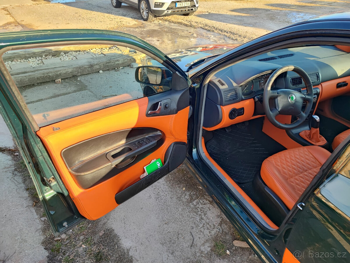 Skoda octavia pick up 1.9 TDI 66Kw 4x4 R.V 2000 sTP STK+EK - 7