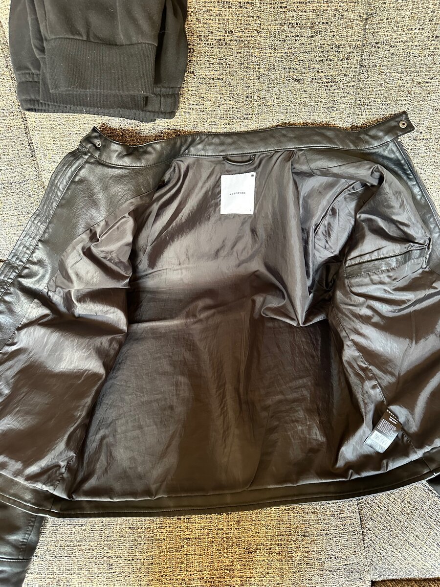 Koženková bunda - 7