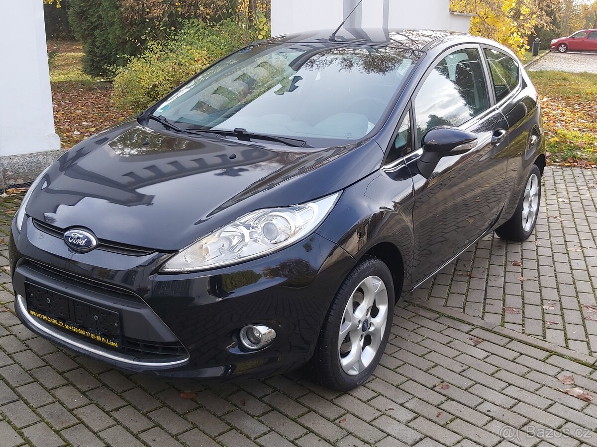 Ford Fiesta Titanium 1.4 71 kw, 128.000 km - 7