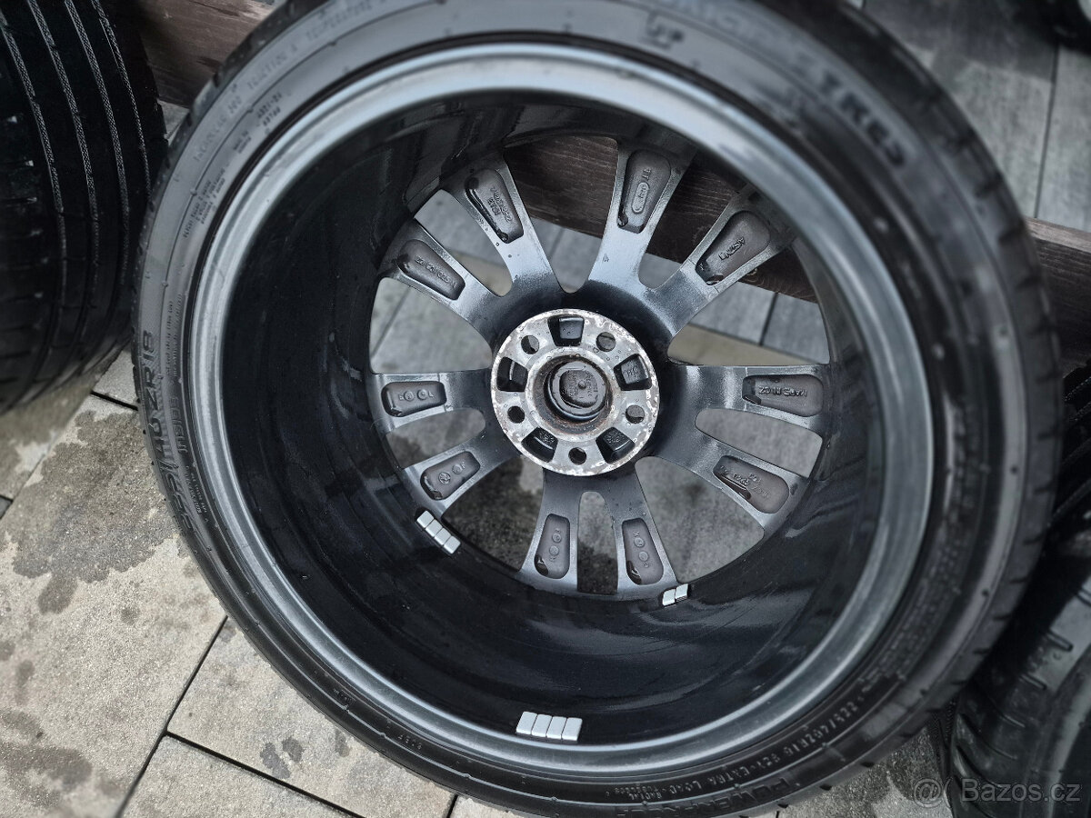 alu kola 5x112 r18 Škoda Octavia RS Zenith - 7