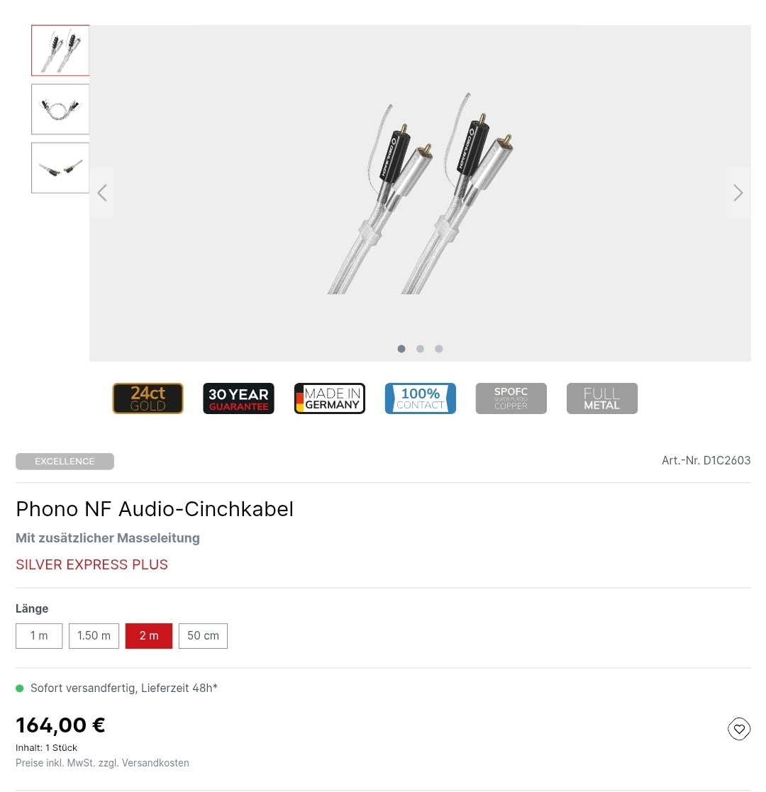 Oehlbach Silver Express Plus 50 - 7