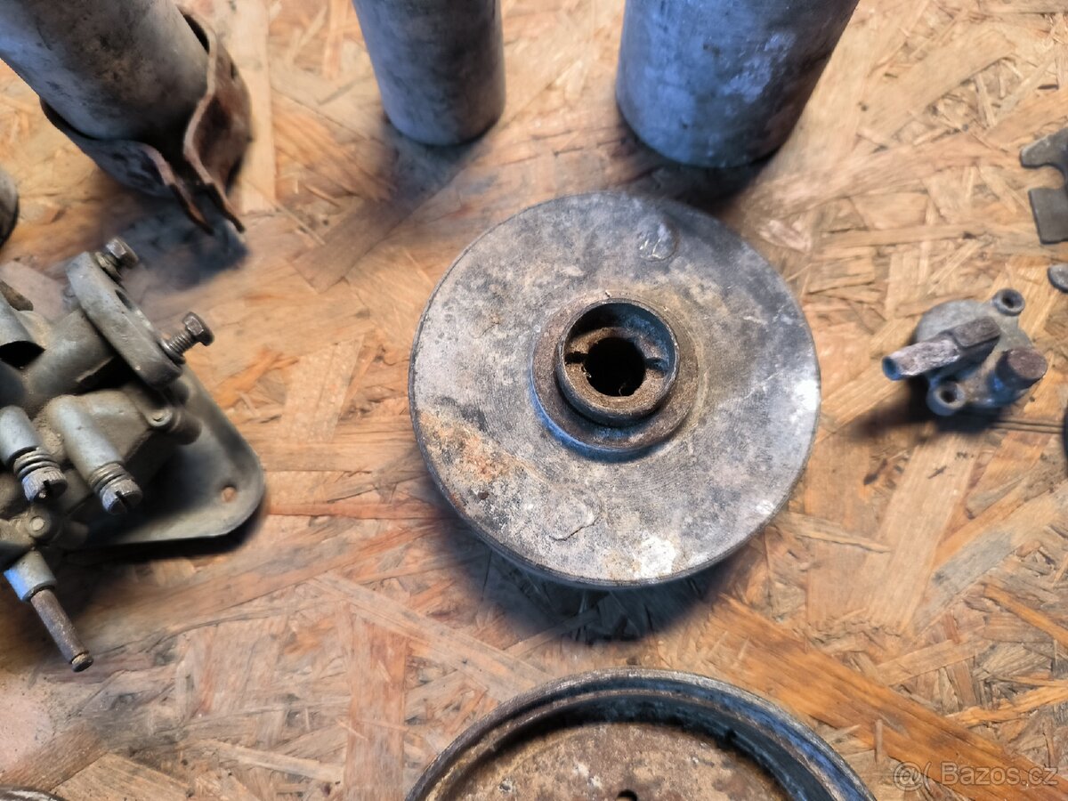 Díly Babetta, Pionýr, Škoda - 7