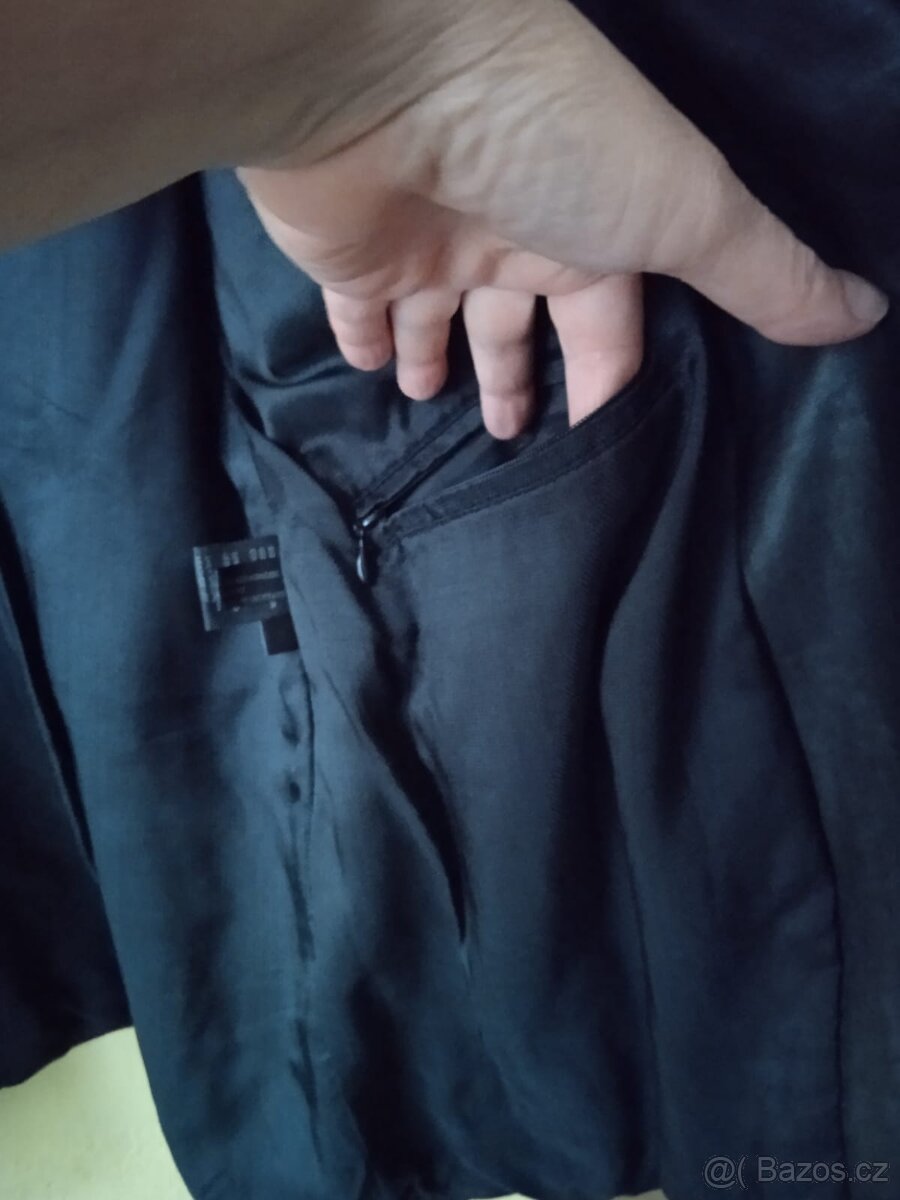 Pánská kožená bunda Cerrutti, velikost M - 7