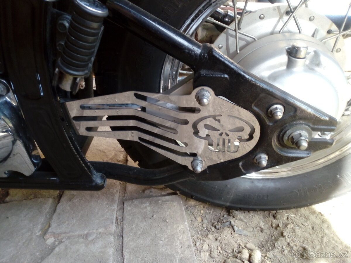 Yamaha xvs 650 Dragstar Kryt spínací skřínky - 7