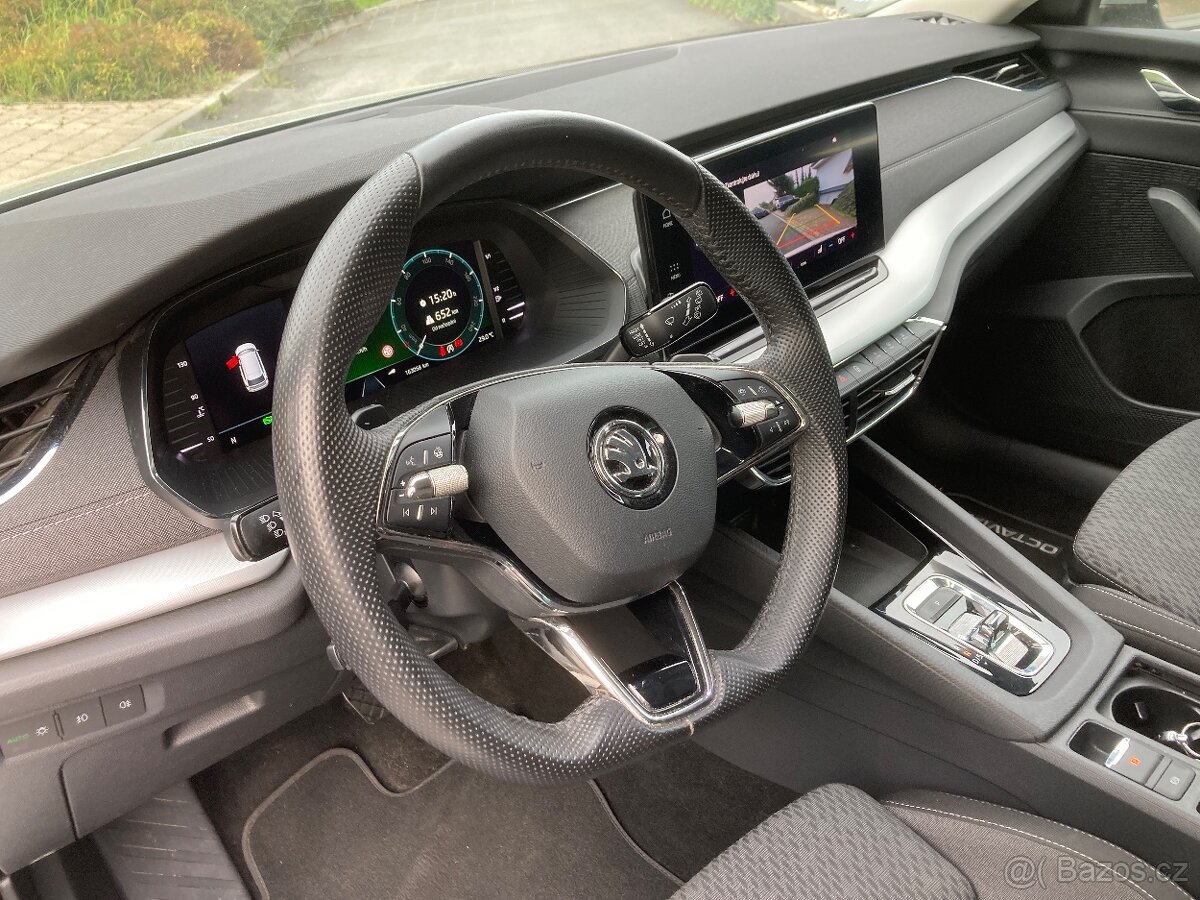 OCTAVIA IV,2.0TDI,110KW,DSG,MATRIX,NAVI,VÝHŘEV,TZ,KAMERA,TOP - 7