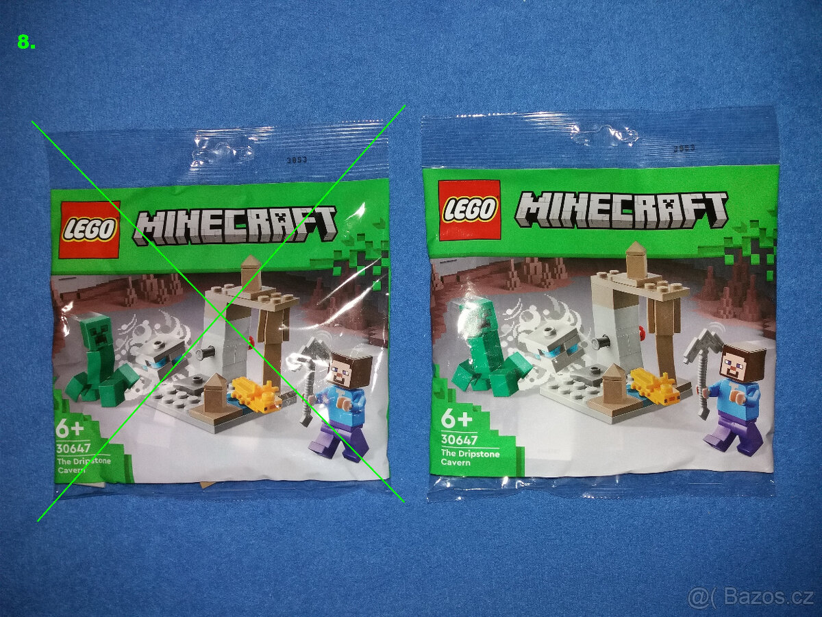 Lego Albert (2023) a (2020) - 7