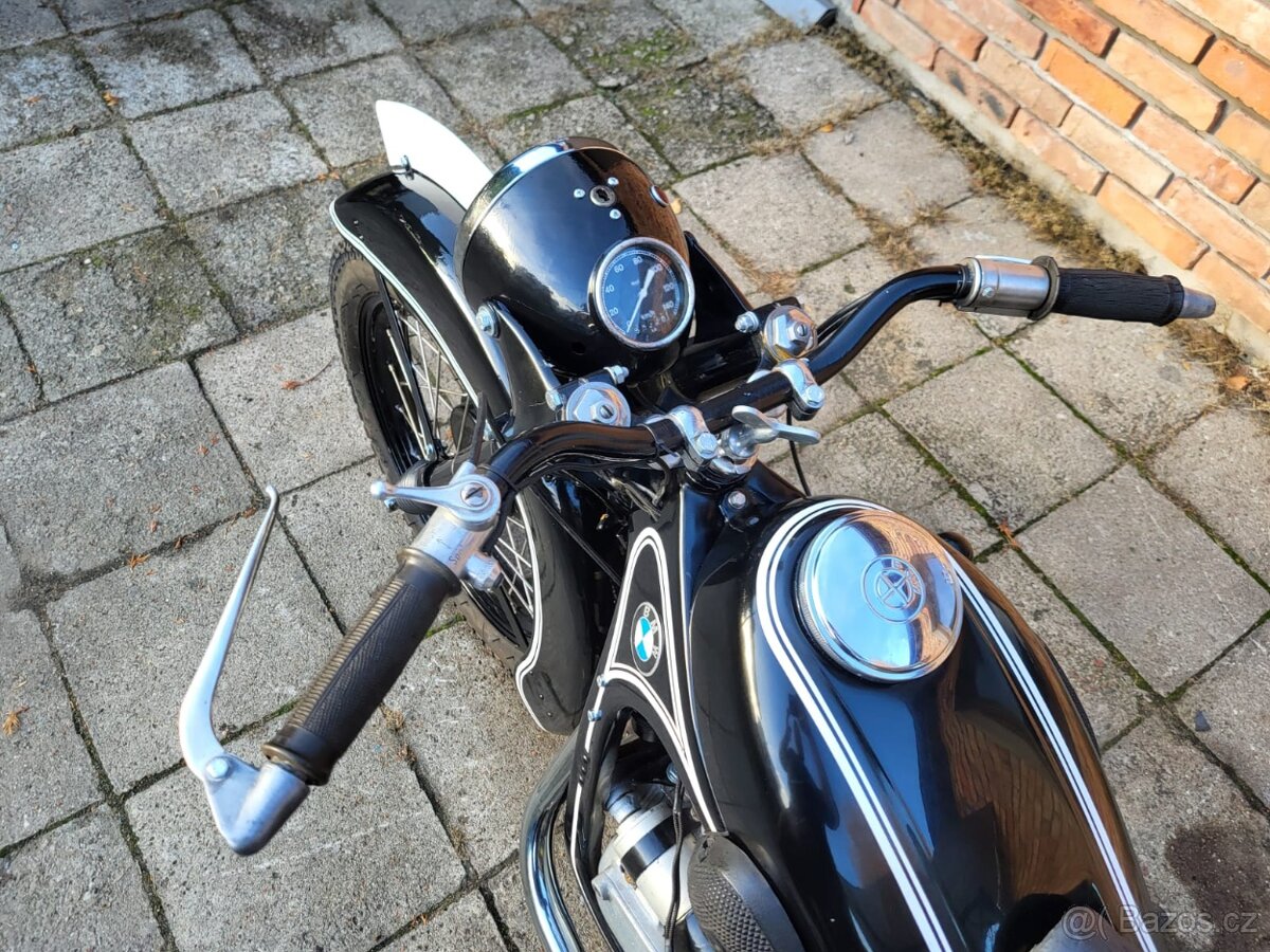 BMW R 35 1949 - 7