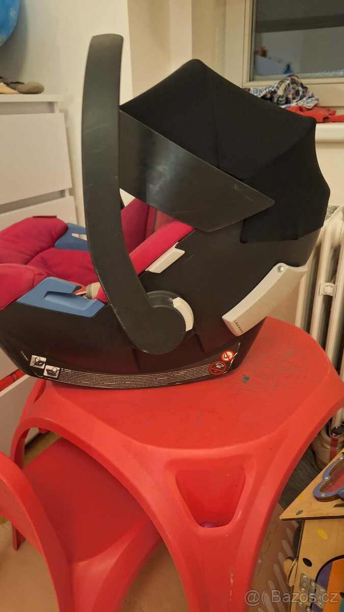 autosedačka Cybex růžová - 7