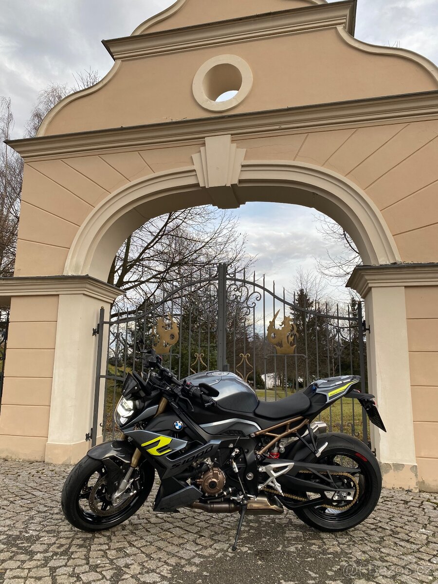 BMW S1000R Top stav - 7