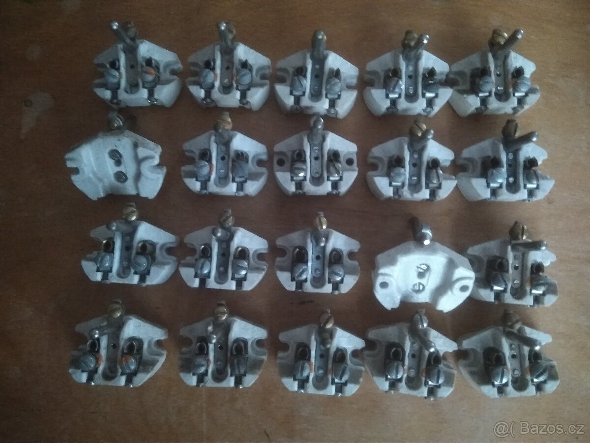 Vypinače a jiné - 7