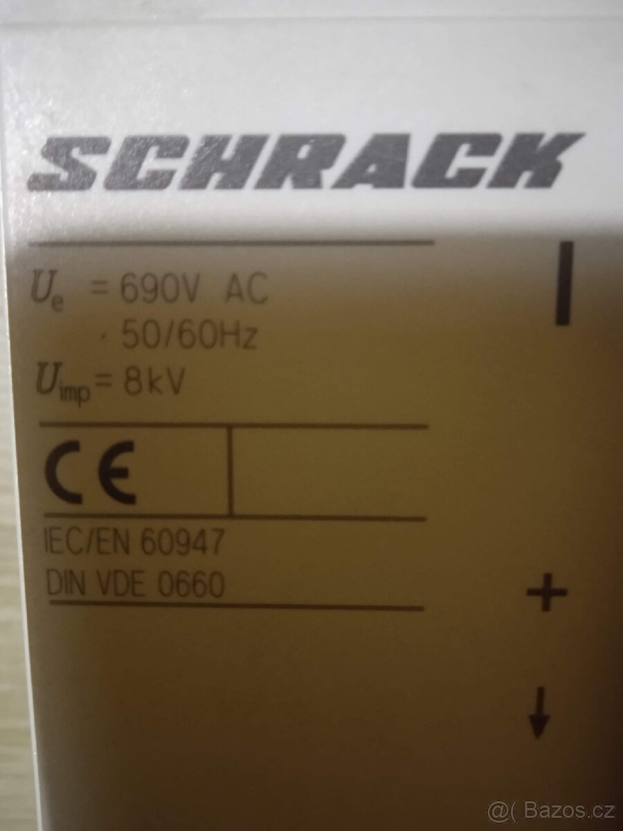 Jistič Schrack MČ 3 - 7