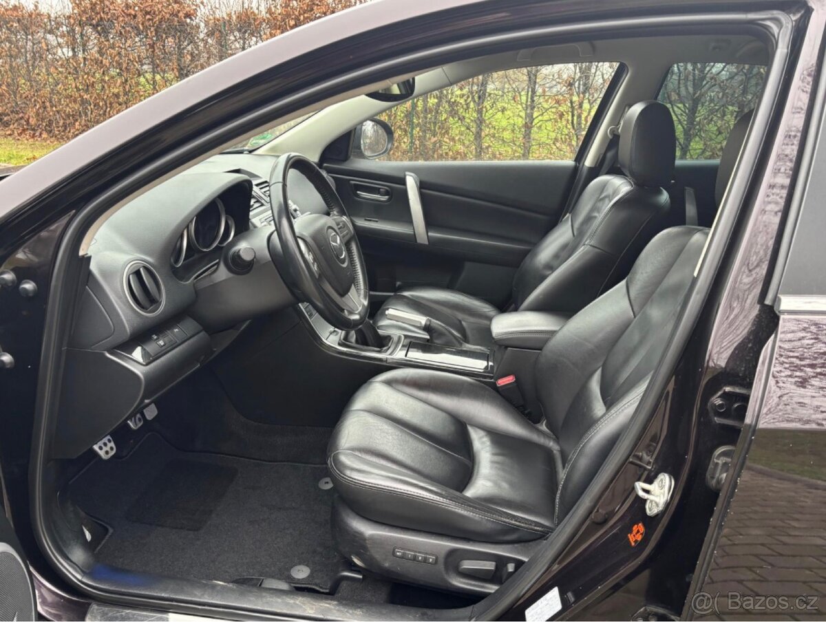 MAZDA 6 2.5 125 KW DYNAMIC 192 TKM - BENZÍN - 7