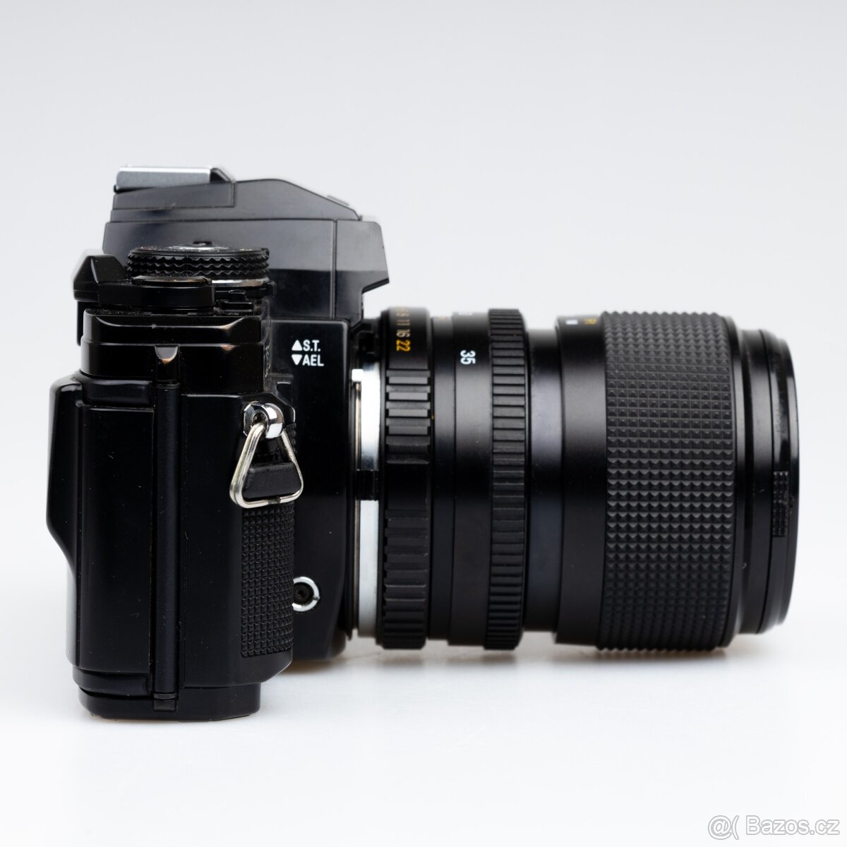 Minolta X-700 + objektiv - 7