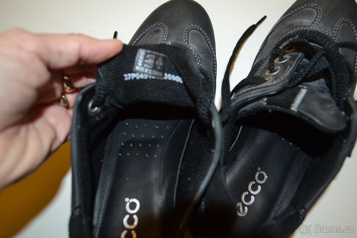 Kožené boty zn. Ecco vel.37 - 7