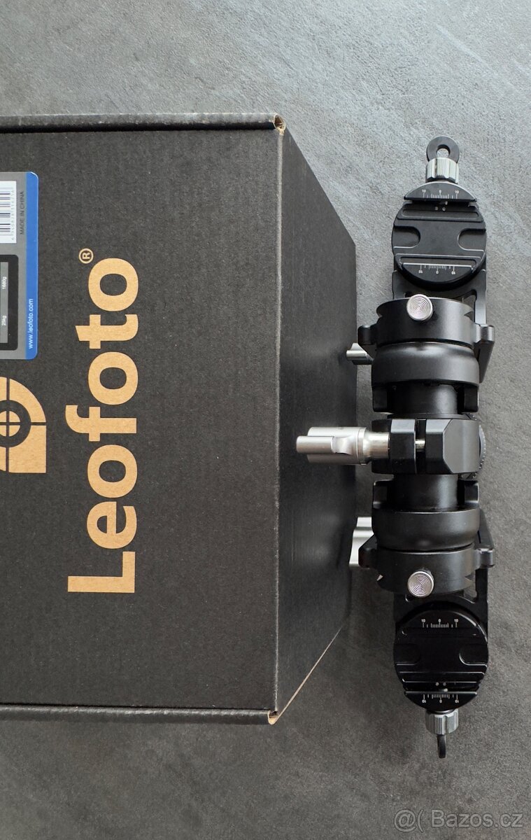 Leofoto DPG-1 Dual-Camera Gimbal Head - 7