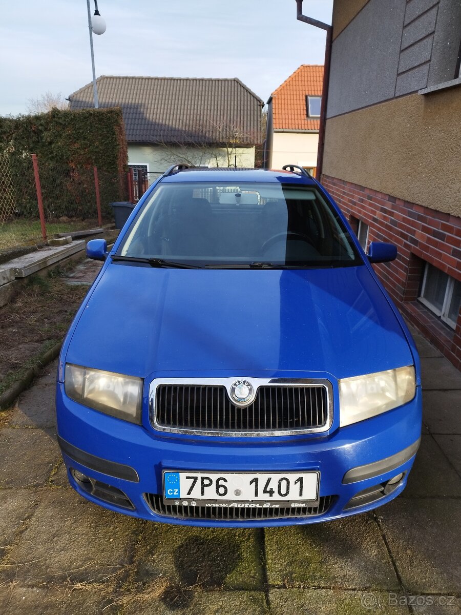 Škoda Fabia 1,4tdi - 7