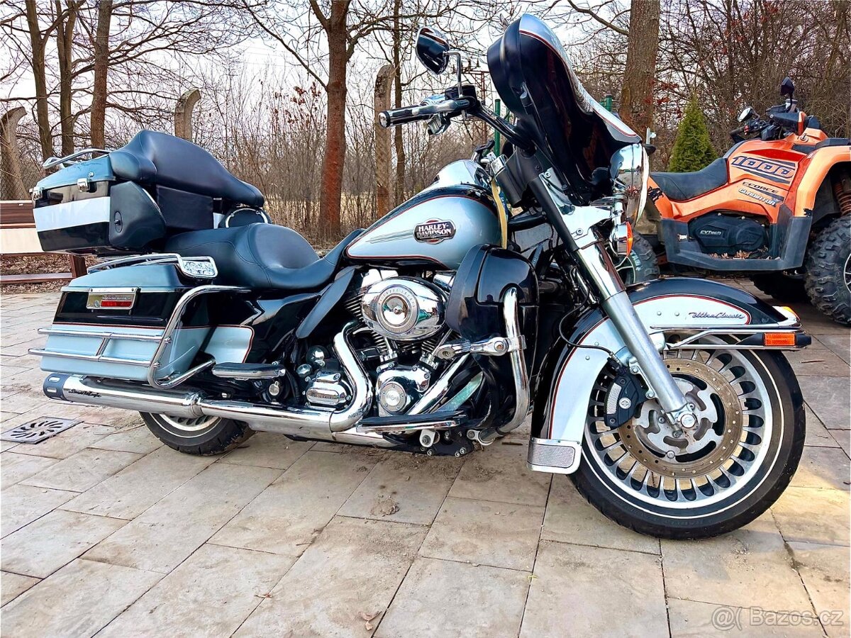 Prodam Harley Davidson electra glide - 7