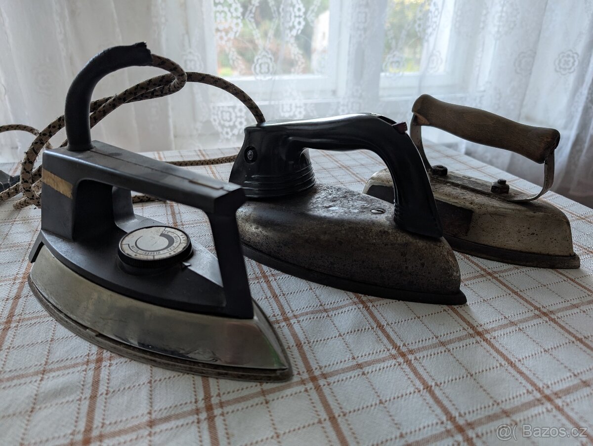 Retro žehličky - 7