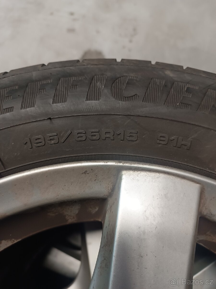 Alu kola 6,5 j x 15 h2 - 7