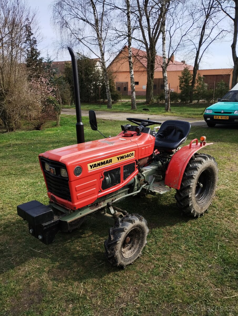 Malotraktor Yanmar YM1401 - 7