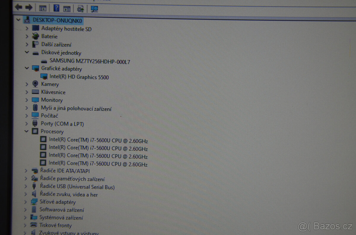 Dell Latitude E5450 i7/12GB/SSD 256GB/záruka - 7