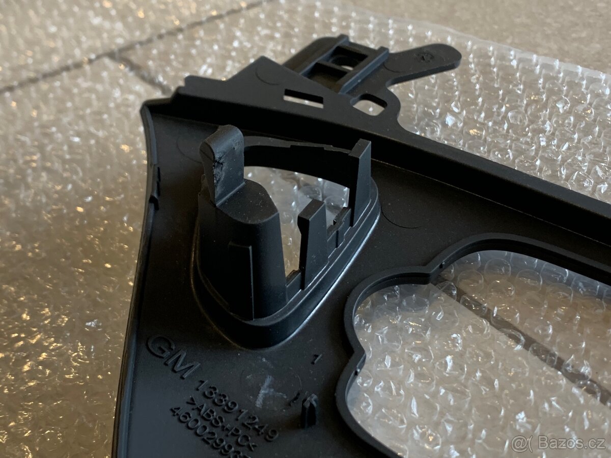 Rámeček rádia BT 3.0 z Opel Corsa E/Adam - 7