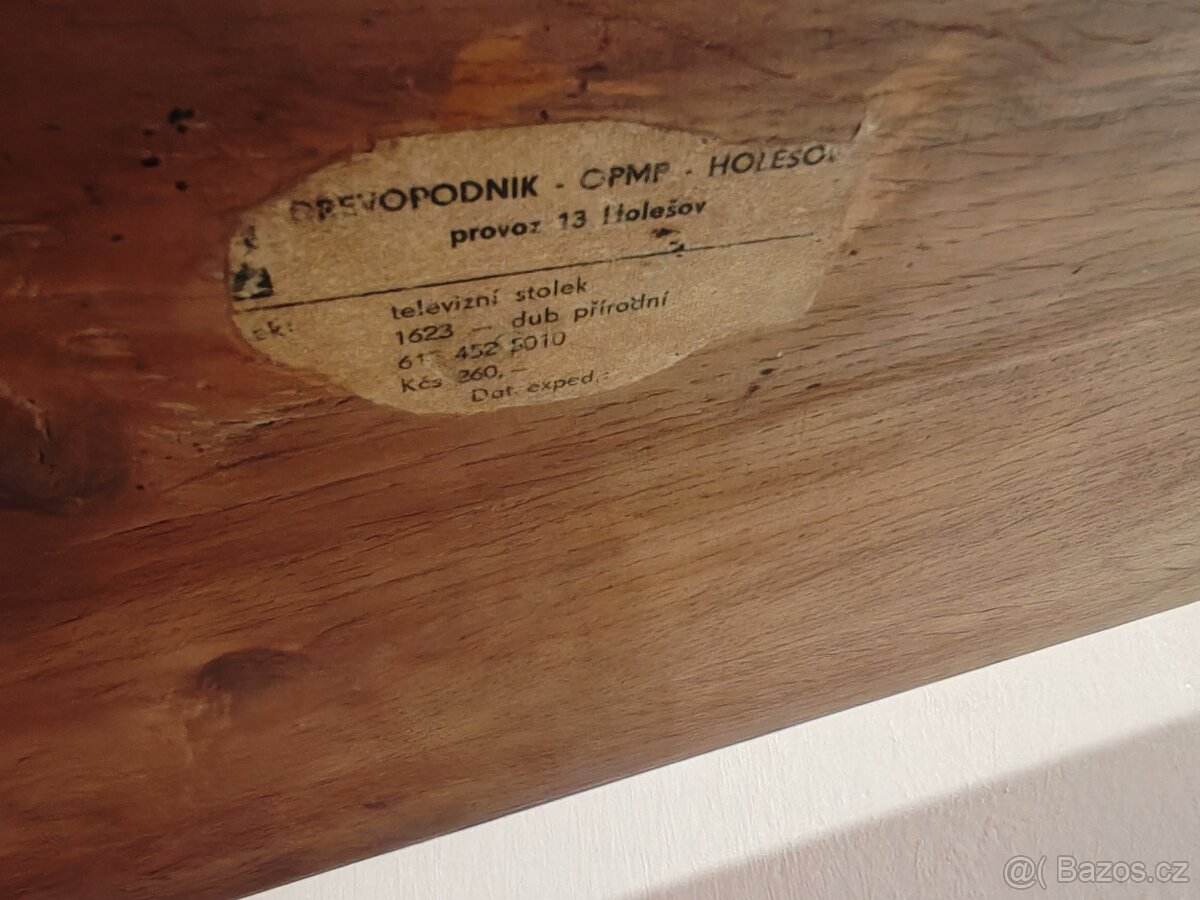 Retro sada křesel a stoly - 7