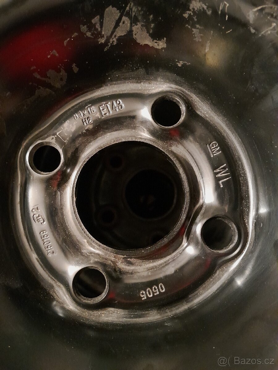 PLNOHODNOTNÁ REZERVA OPEL MERIVA 15' - 7