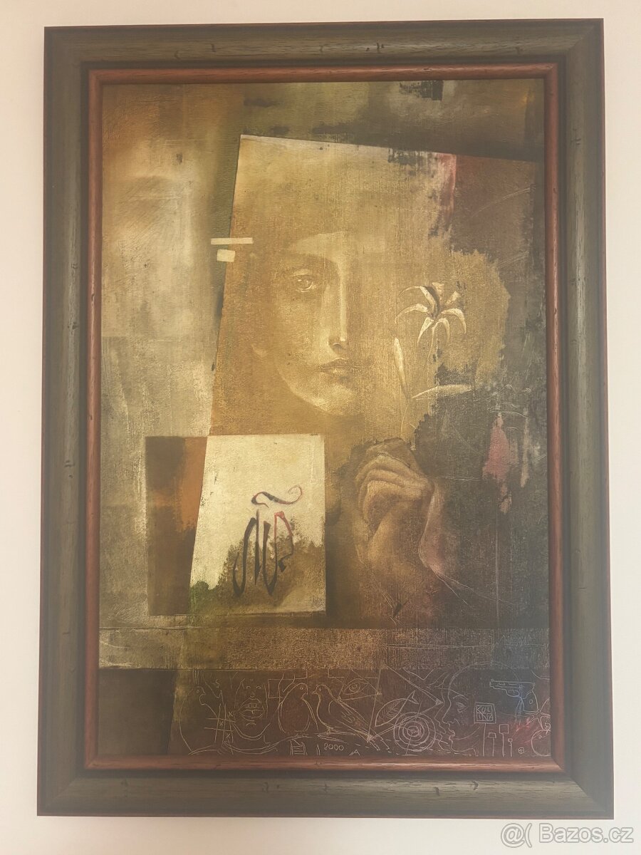 Obrazy - současného umění - 7