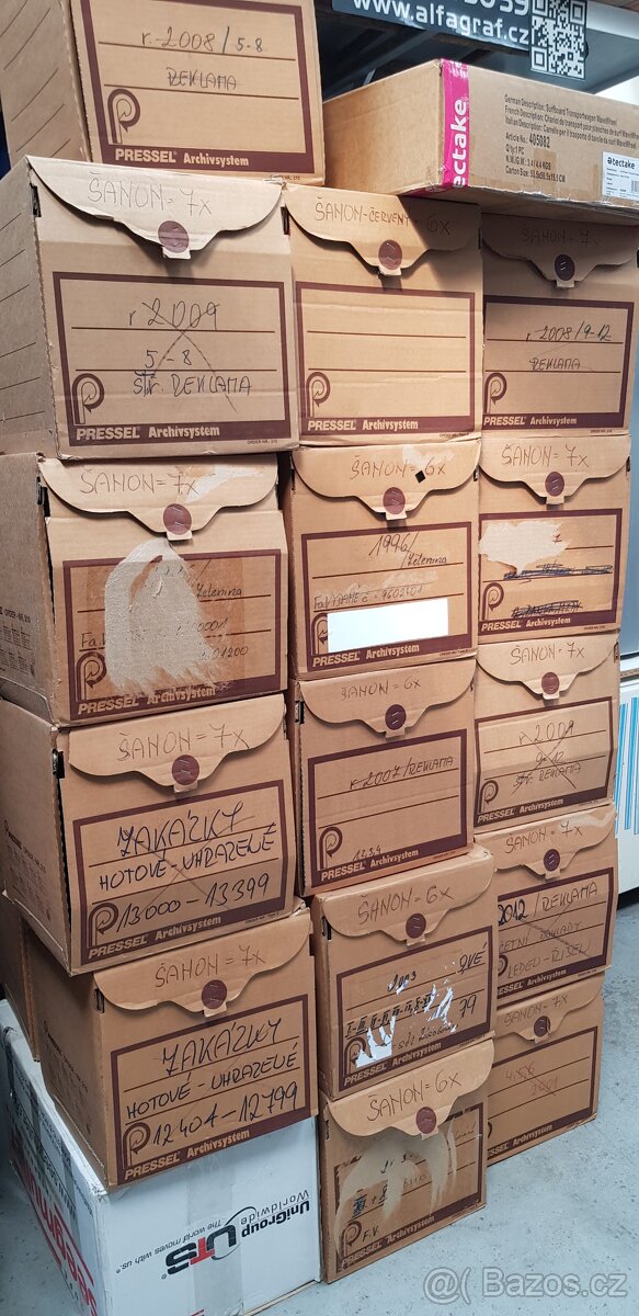 šanony a pořadače - 7