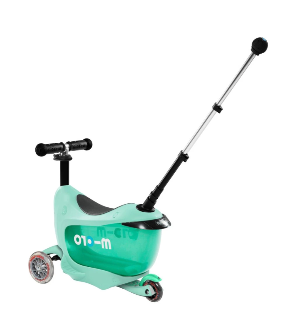 Dětská Micro koloběžka a Mini2go dětské odrážedlo 2v1 Deluxe - 7